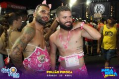 Folião Pipoca (Sábado)